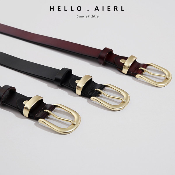 Нов модел колан от еко кожа