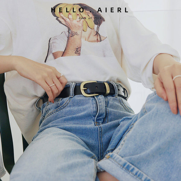 Нов модел колан от еко кожа