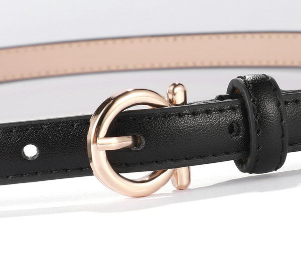 Дамски тънък колан в различни цветове