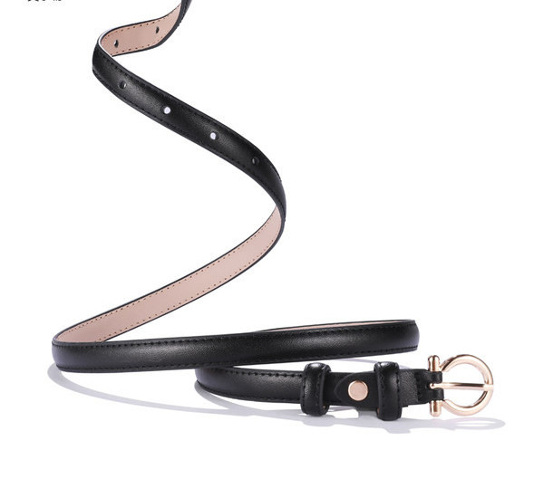 Дамски тънък колан в различни цветове