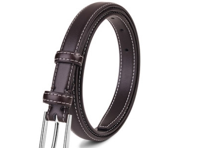 Дамки ежедневен колан в три цвята от еко кожа