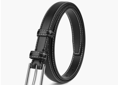 Дамки ежедневен колан в три цвята от еко кожа