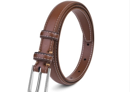 Дамки ежедневен колан в три цвята от еко кожа