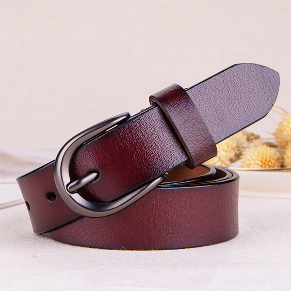 Кожен колан за жени подходящ за ежедневието