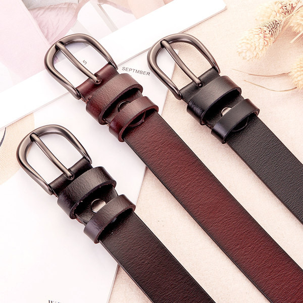 Кожен колан за жени подходящ за ежедневието