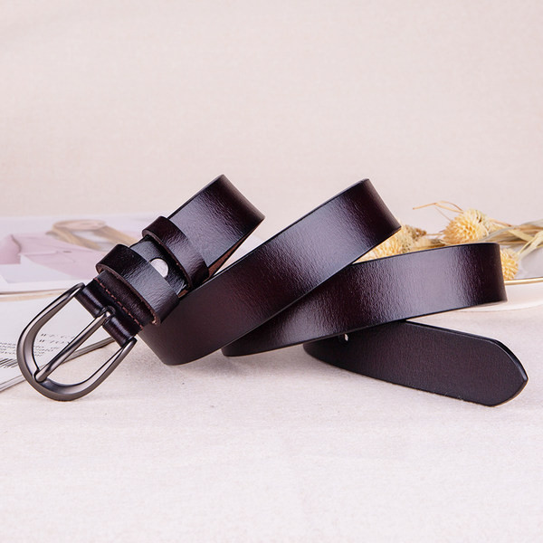 Кожен колан за жени подходящ за ежедневието