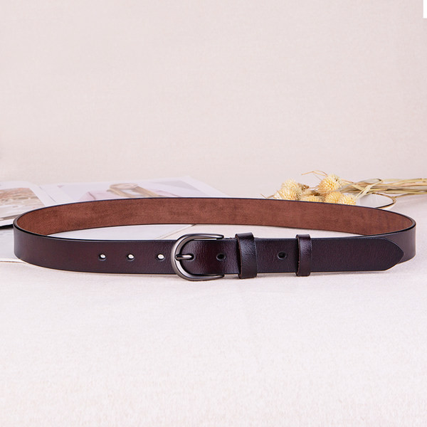 Кожен колан за жени подходящ за ежедневието