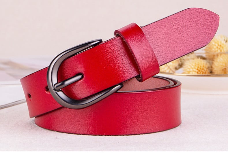 Кожен колан за жени подходящ за ежедневието