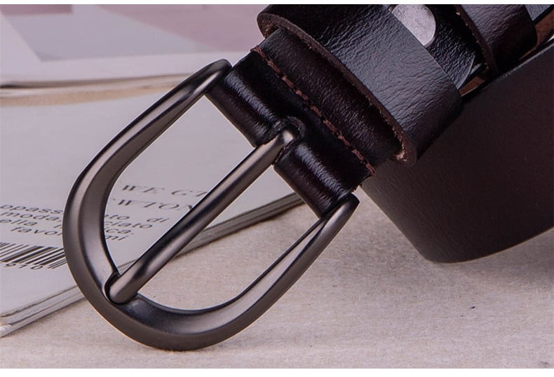 Кожен колан за жени подходящ за ежедневието