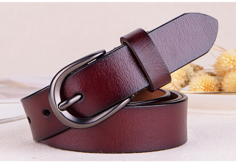 Кожен колан за жени подходящ за ежедневието