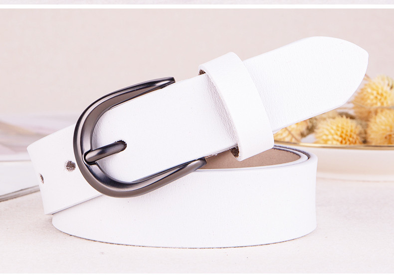 Кожен колан за жени подходящ за ежедневието