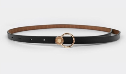 Cureaua de dama eleganta model slim