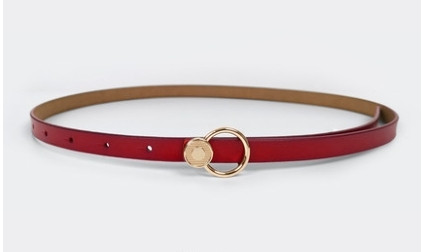 Cureaua de dama eleganta model slim