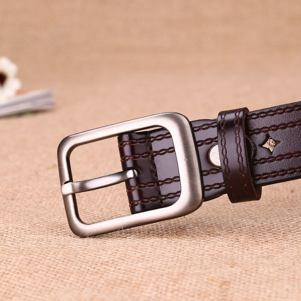 Ежедневен дамски колан от еко кожа