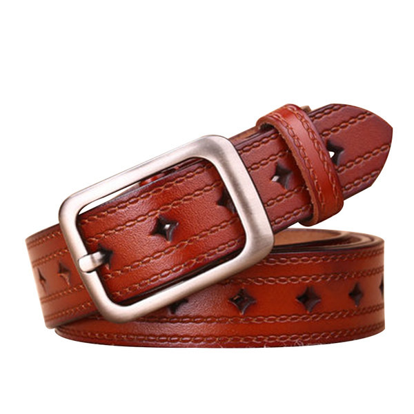 Ежедневен дамски колан от еко кожа