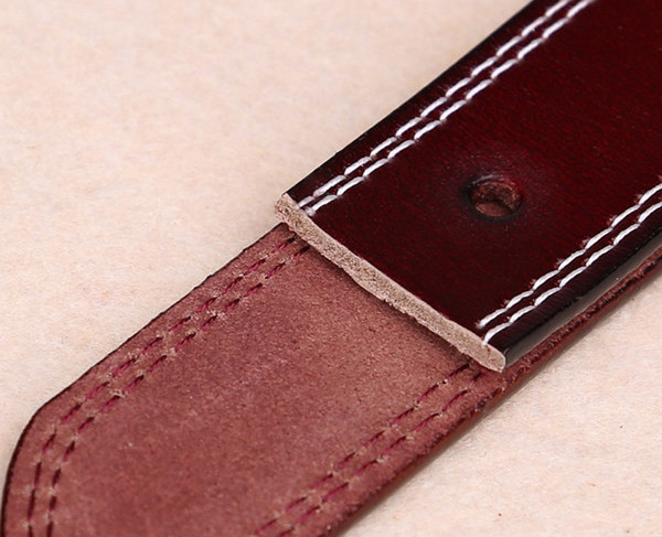 Дамски едноцветен колан от изкуствена кожа