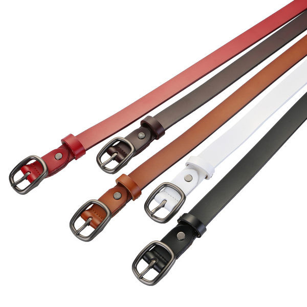 Modern öko bőr öv - nőknek