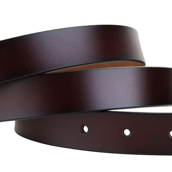 Modern öko bőr öv - nőknek