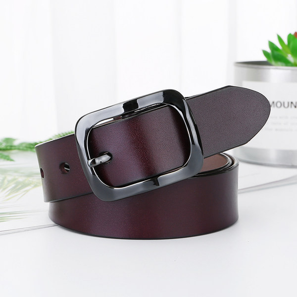 Cureaua lata zilnica cu catarama metalica