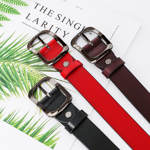 Cureaua lata zilnica cu catarama metalica