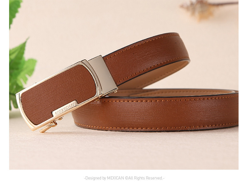 Model običnog kožnog remena za žene