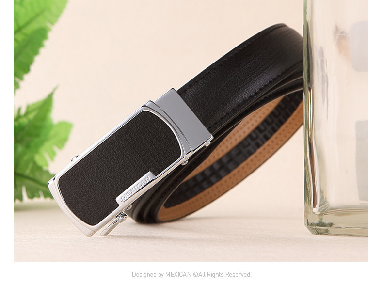 Model običnog kožnog remena za žene