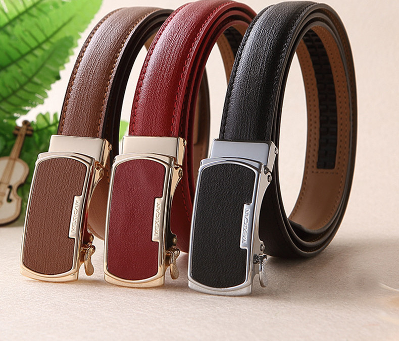 Model običnog kožnog remena za žene
