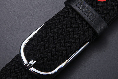 Curea textilă de damă cu inscripție