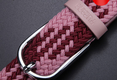 Curea textilă de damă cu inscripție