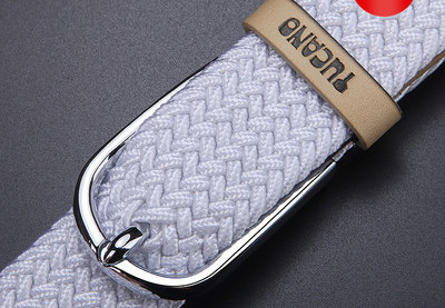 Curea textilă de damă cu inscripție