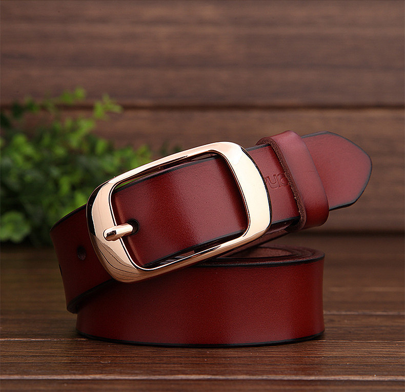 Kožni remen u različitim bojama