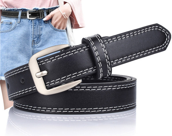 Női öko-bőr öv - négy színben