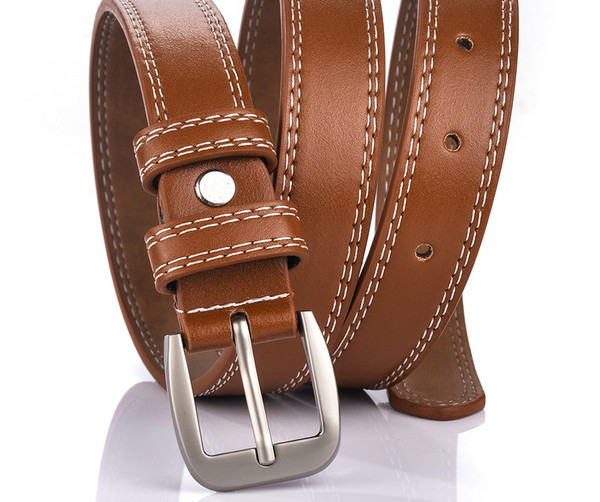 Női öko-bőr öv - négy színben