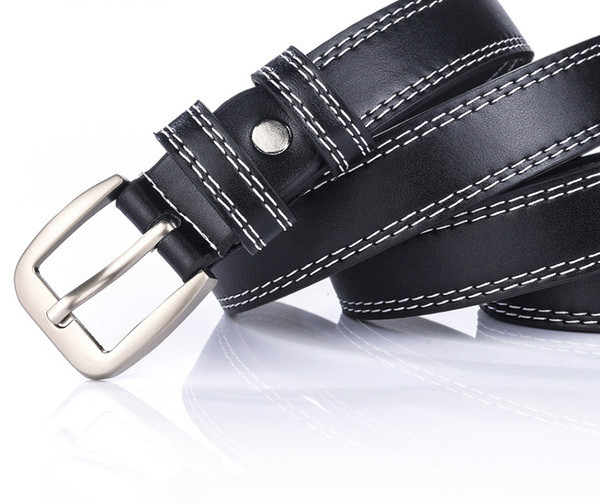 Női öko-bőr öv - négy színben