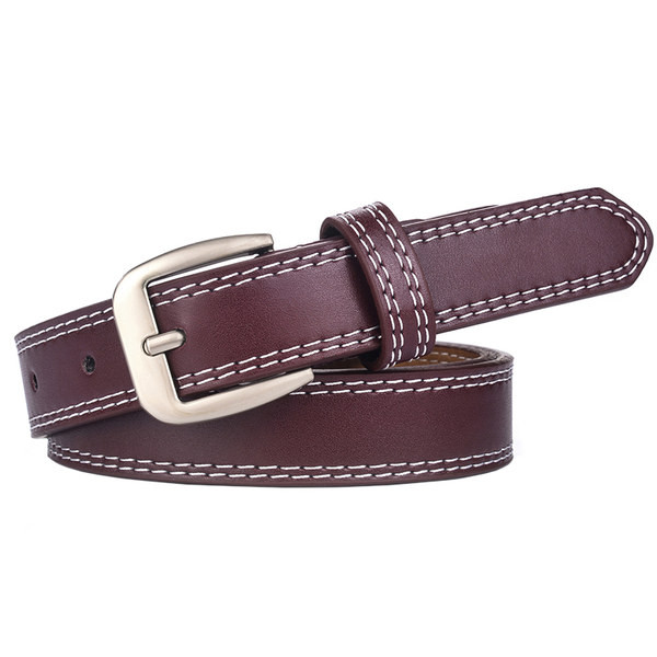 Női öko-bőr öv - négy színben