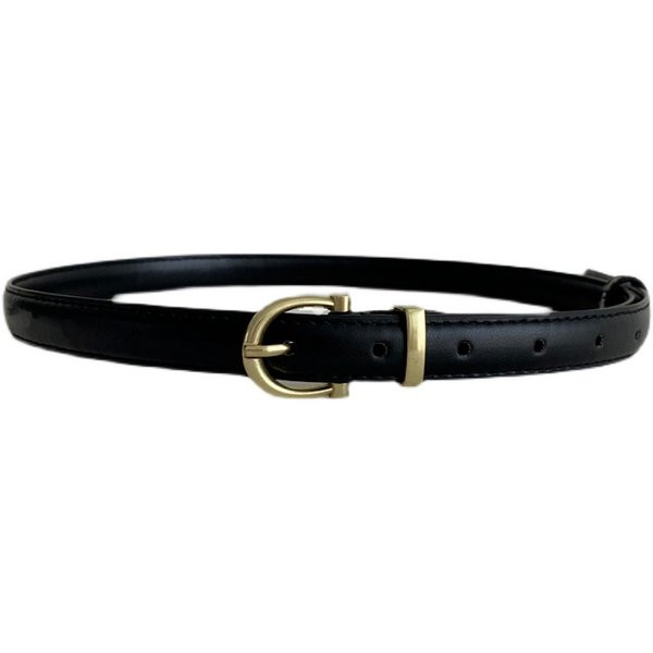 Női öko bőr öv két színben