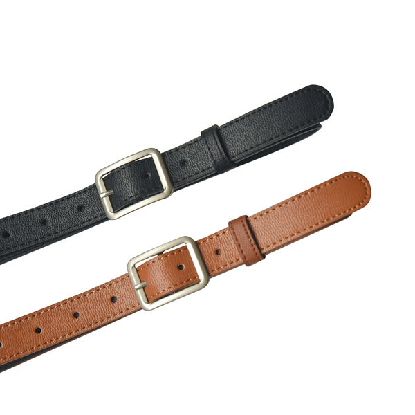 Női alkalmi öv fém csattal új modell