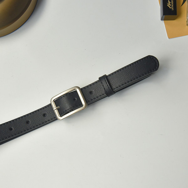 Női alkalmi öv fém csattal új modell