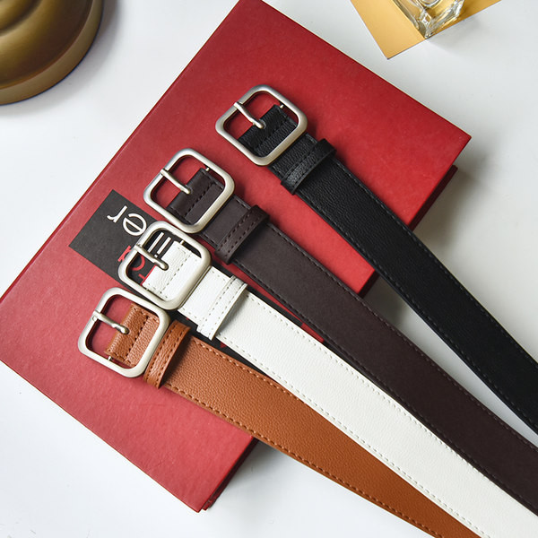 Női bőr öv - többféle színben