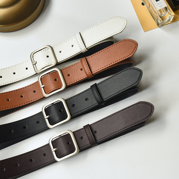 Női bőr öv - többféle színben