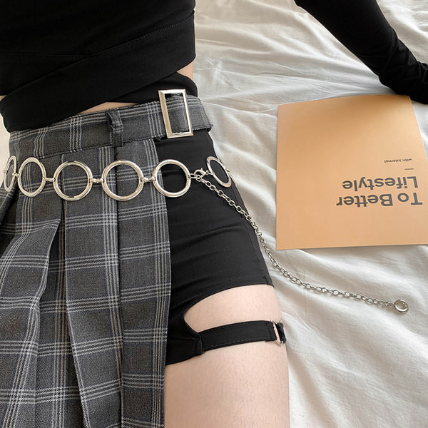 Modern női fém öv - különböző modellek