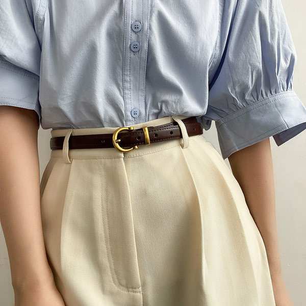 Napi női öv két színben