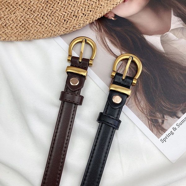 Napi női öv két színben