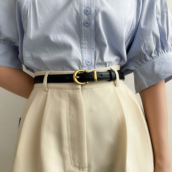 Napi női öv két színben