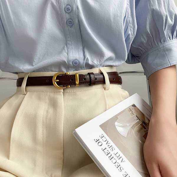 Napi női öv két színben