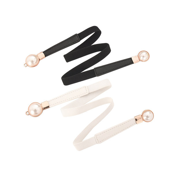 Női bőr öv két színben