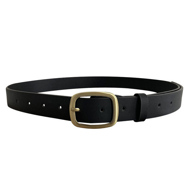 Műbőr öv - két színben