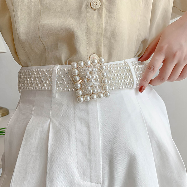 Női gyöngy öv
