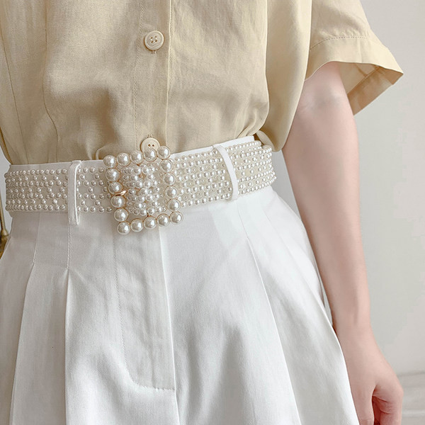 Női gyöngy öv