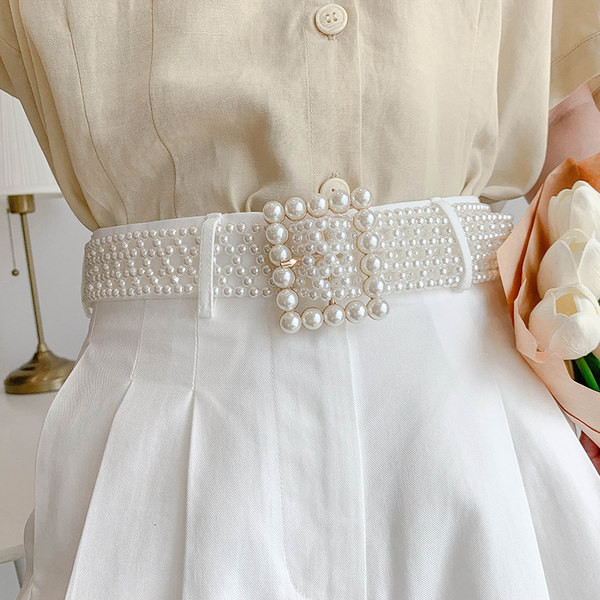 Női gyöngy öv